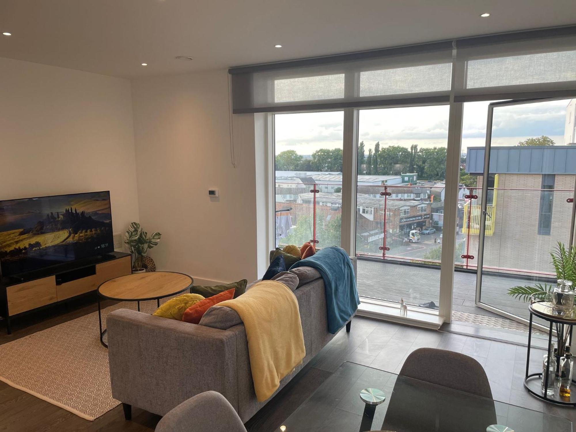 Malixa Uk Apartment Croydon Exterior foto